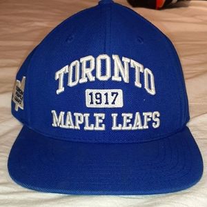 Mens toronto maple leafs hat